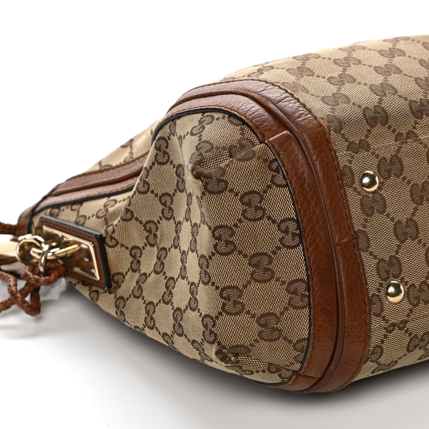 Monogram Cellarius Calfskin Medium Bella Hobo Beige Ebony Cuir