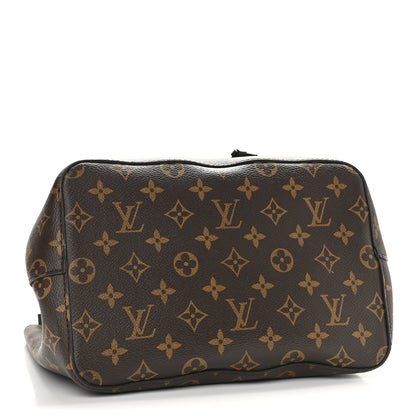 Louis Vuitton Monogram Neonoe MM Black 5 of 10