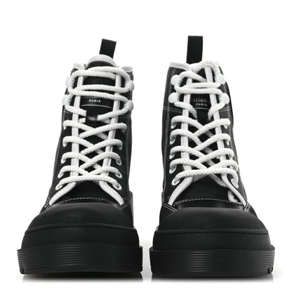 Christian Dior Technical Fabric D-Rise 35mm Boots 37 Black 3 of 12