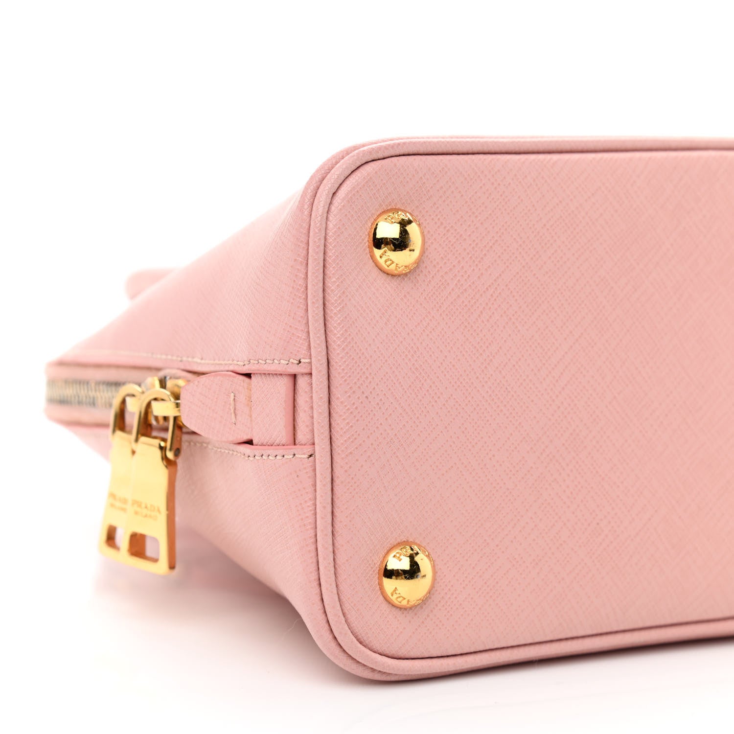 Prada Saffiano Lux Small Promenade Tote Orchidea 9 of 13