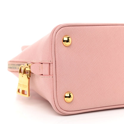 Prada Saffiano Lux Small Promenade Tote Orchidea 9 of 13