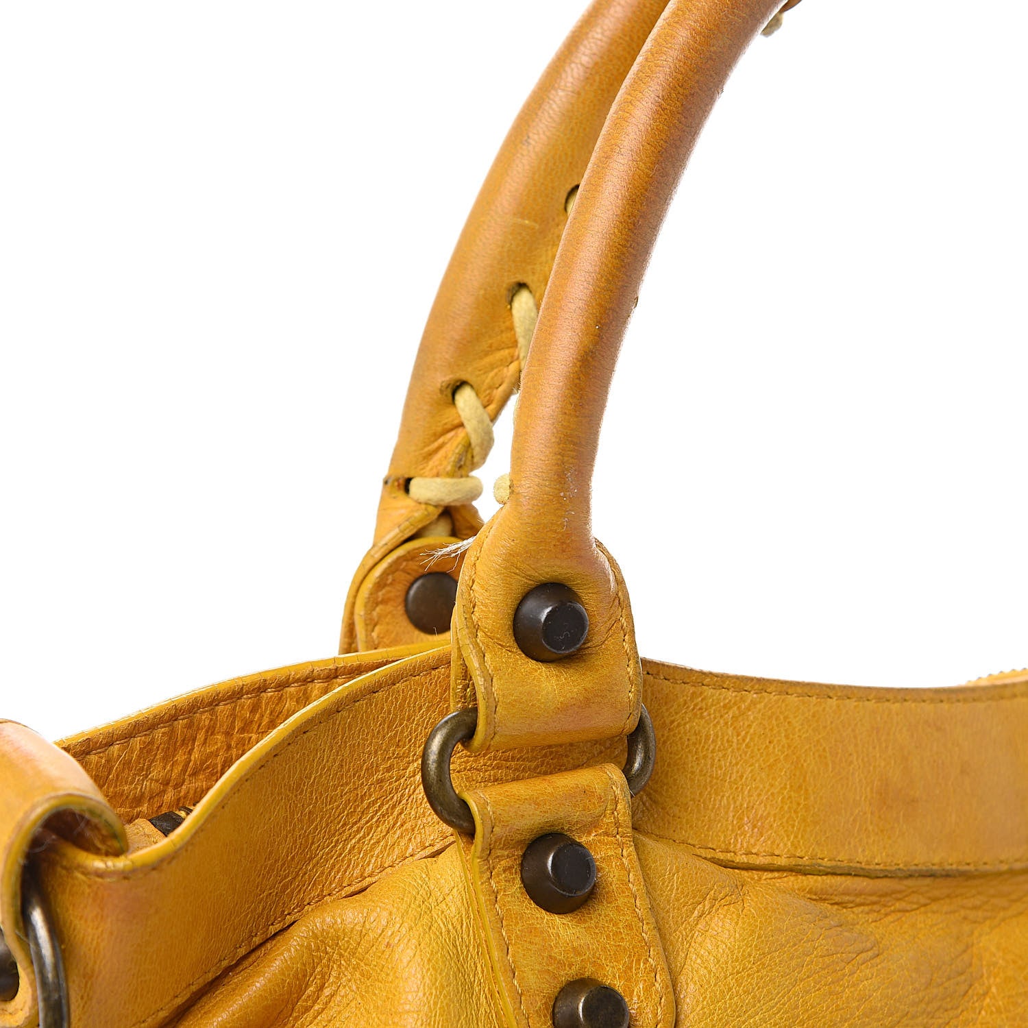 Balenciaga Agneau Classic Hardware First Marigold 12 of 20