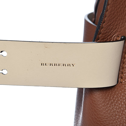 Burberry Soft Grain Calfskin Medium Belt Bag Tan 15 of 22
