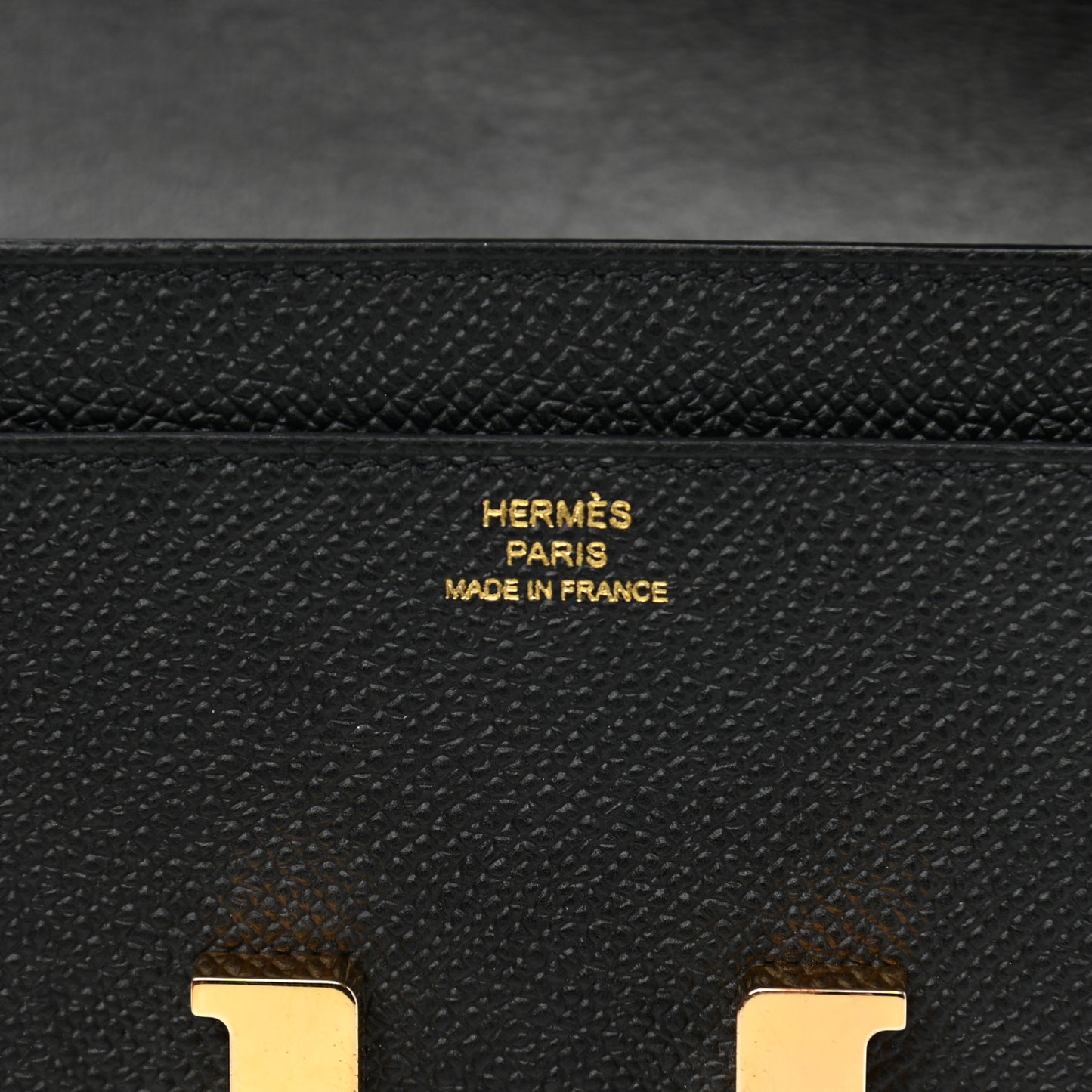 Epsom Constance Long Wallet Black
