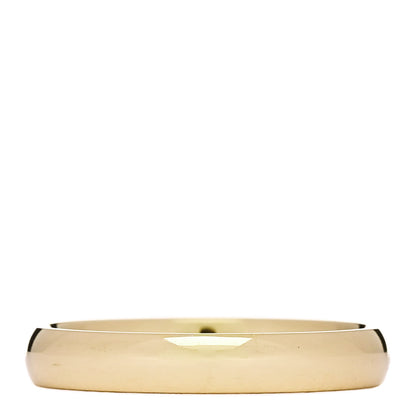 Van Cleef & Arpels 18K Yellow Gold 3mm Tendrement Wedding Band Ring 52 6 3 of 6