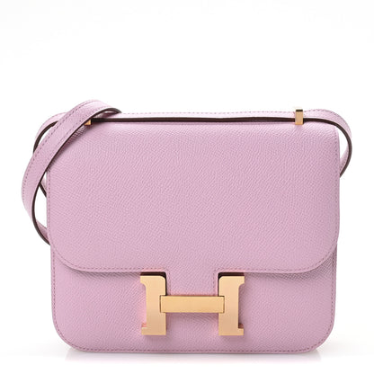 Hermes Epsom Constance 18 Mauve Sylvestre 1 of 10