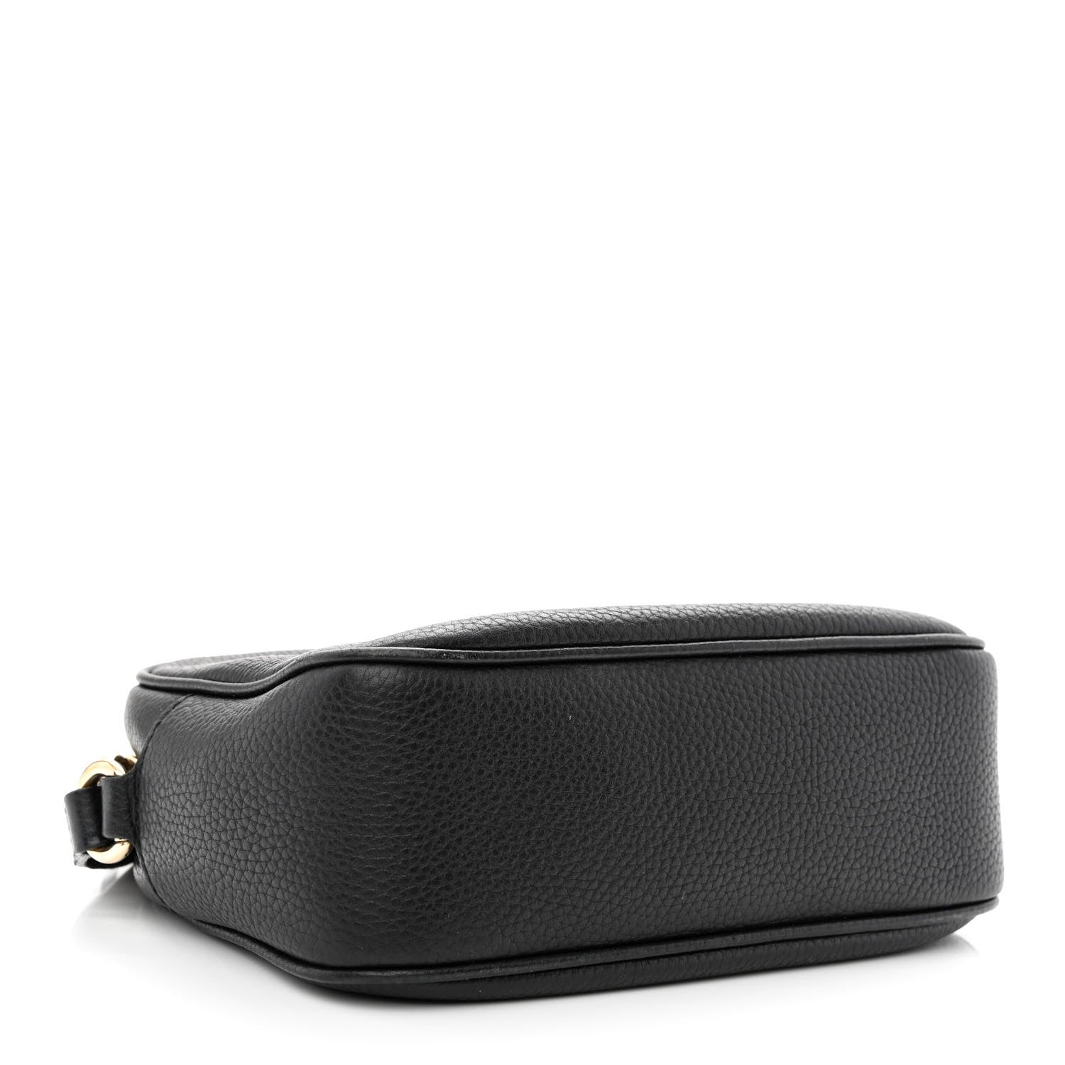 Gucci Pebbled Calfskin Small Soho Disco Bag Black 4 of 10