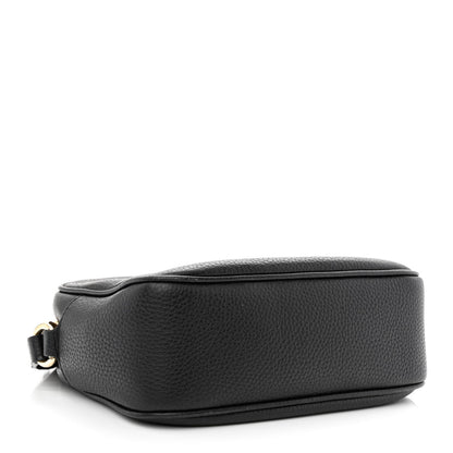 Gucci Pebbled Calfskin Small Soho Disco Bag Black 4 of 10