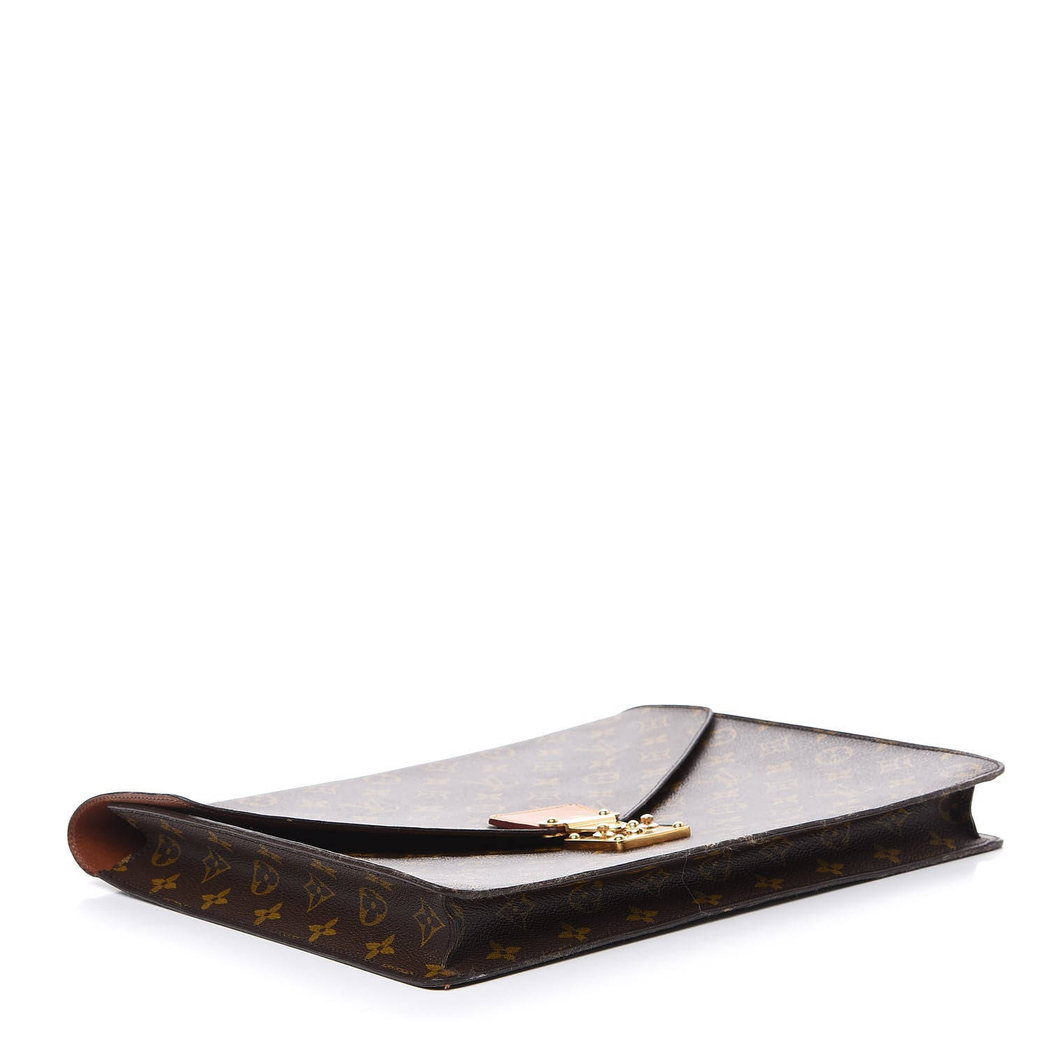 Louis Vuitton Monogram Porte-Documents Senateur Document Holder 3 of 12