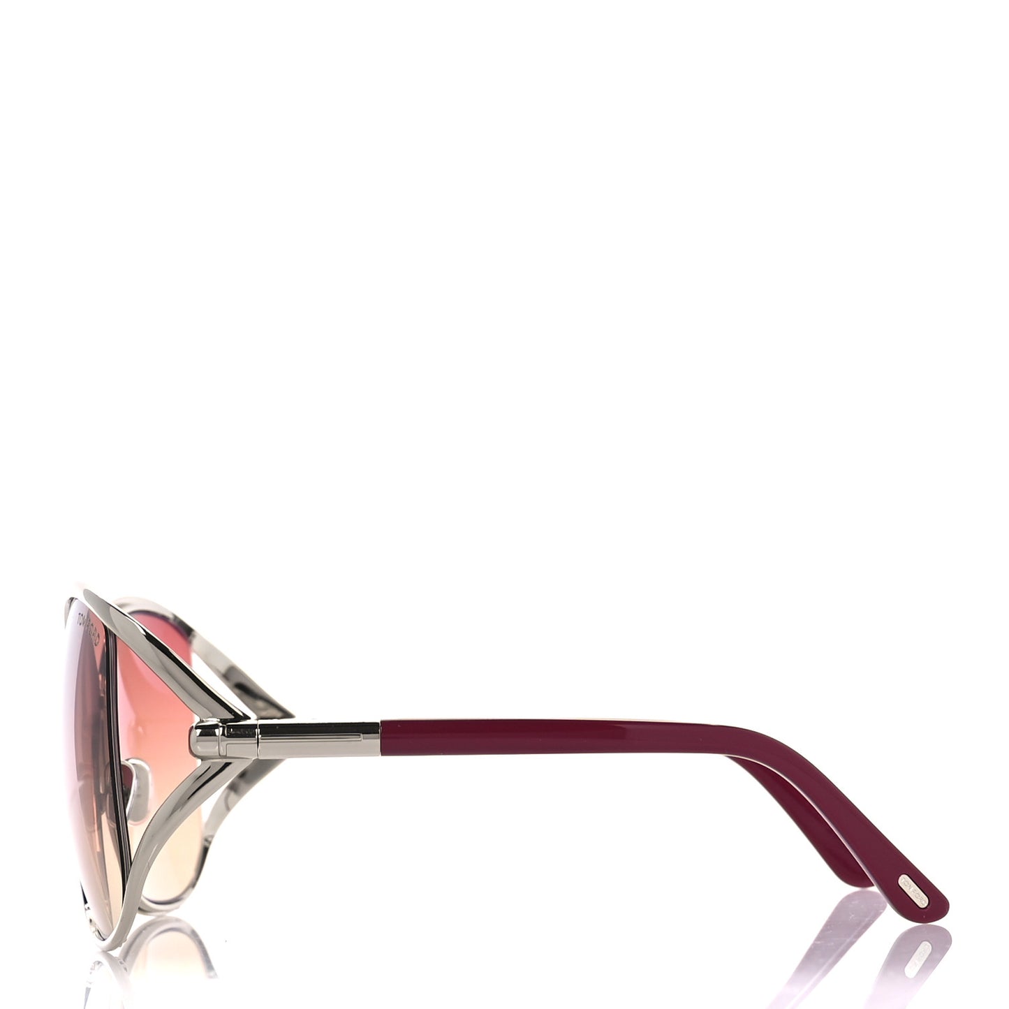 Metal Marta Sunglasses TF1091 Fuchsia