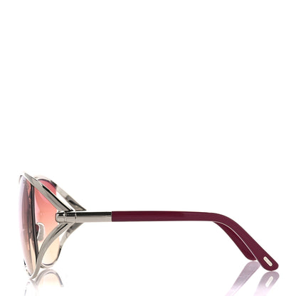 Tom Ford Metal Marta Sunglasses TF1091 Fuchsia 3 of 8