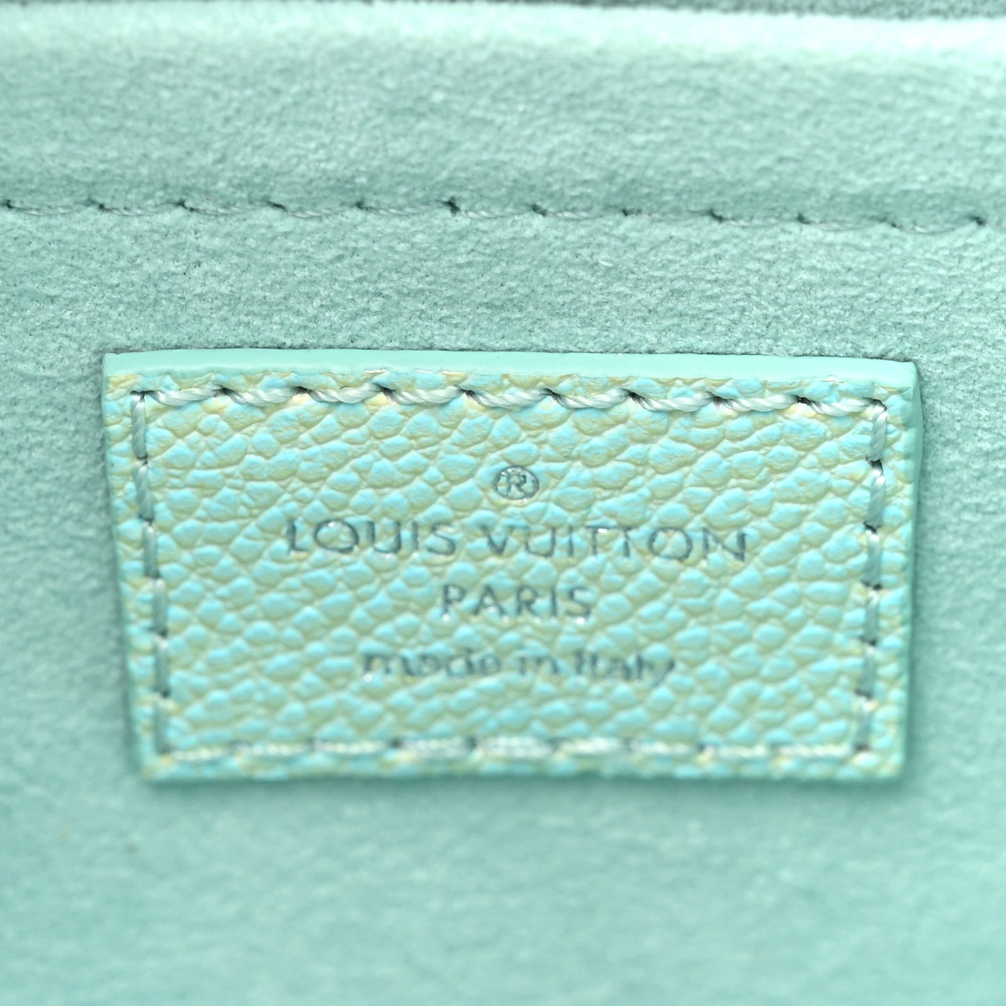 Empreinte Monogram Summer Stardust Speedy 20 Water Green