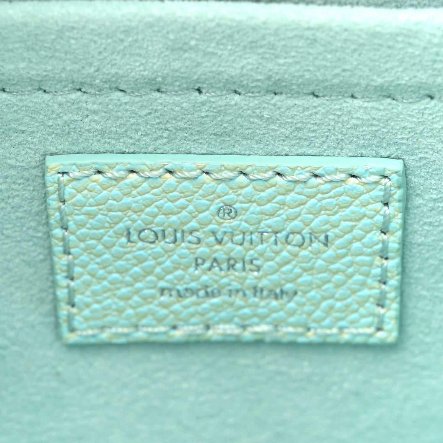 Louis Vuitton Empreinte Monogram Summer Stardust Speedy 20 Water Green 6 of 9