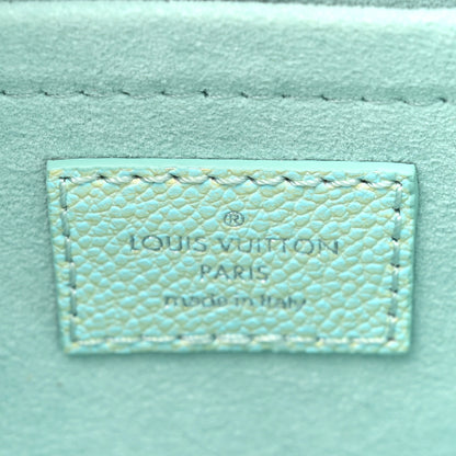 Louis Vuitton Empreinte Monogram Summer Stardust Speedy 20 Water Green 6 of 9