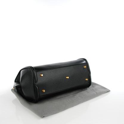 Alexander McQueen Grained Calfskin Medium Heroine Black 4 of 8