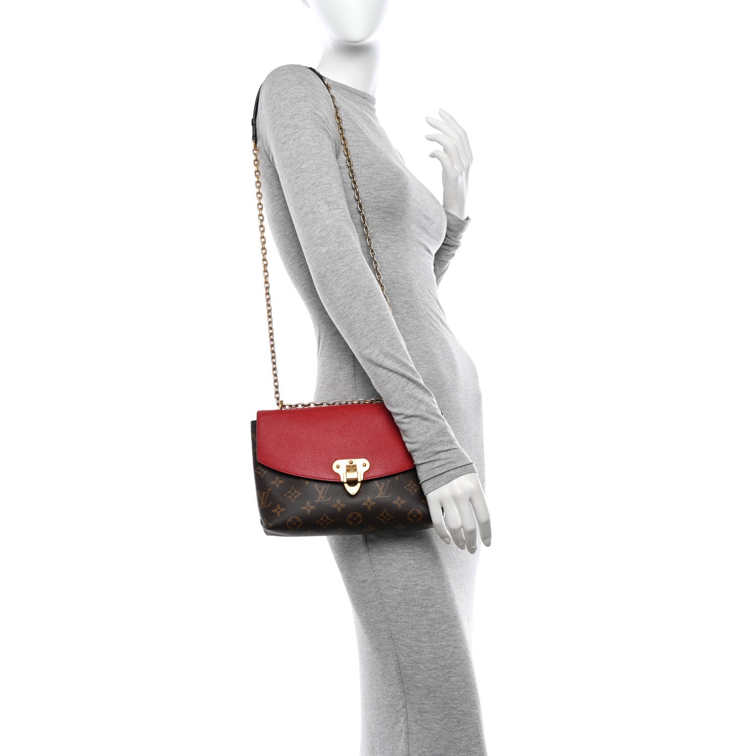 Louis Vuitton Monogram Saint Placide Cherry 3 of 10