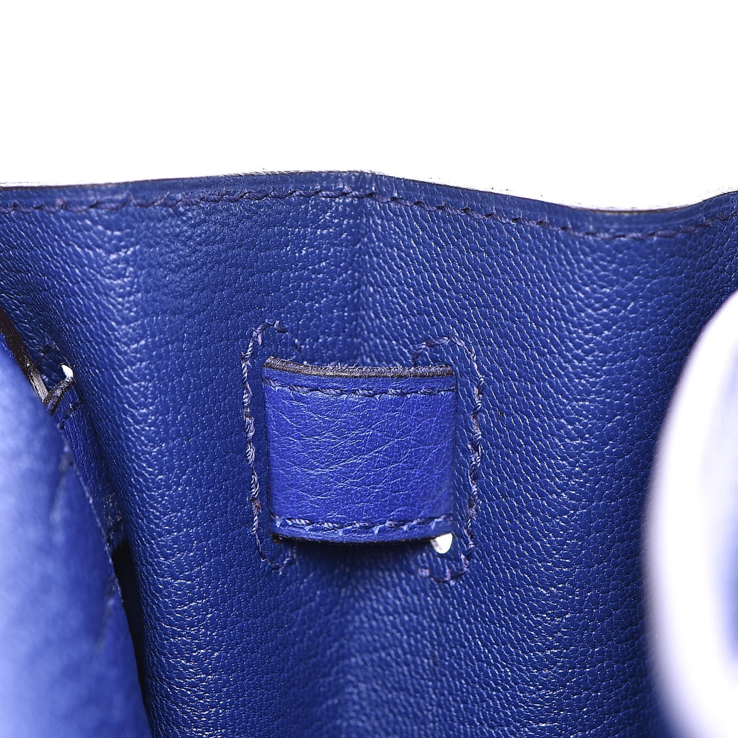 Hermes Togo Kelly Retourne 32 Bleu Electrique 15 of 37