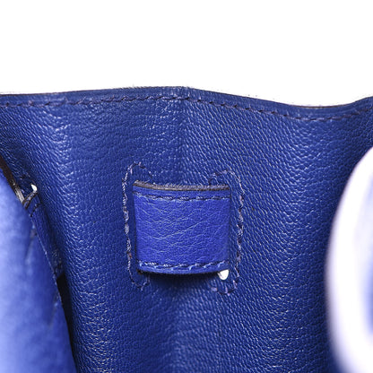 Hermes Togo Kelly Retourne 32 Bleu Electrique 15 of 37
