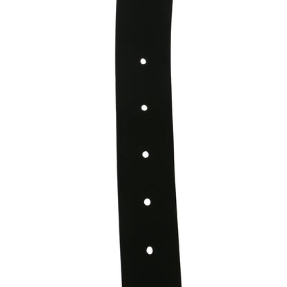 Gucci Calfskin Double G 30mm Belt 85 34 Black 4 of 5