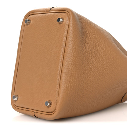 Hermes Taurillon Clemence Picotin Lock 18 PM Biscuit 10 of 12