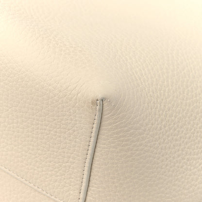 The Row Grained Calfskin Medium N/S Park Tote Ivory 8 of 11
