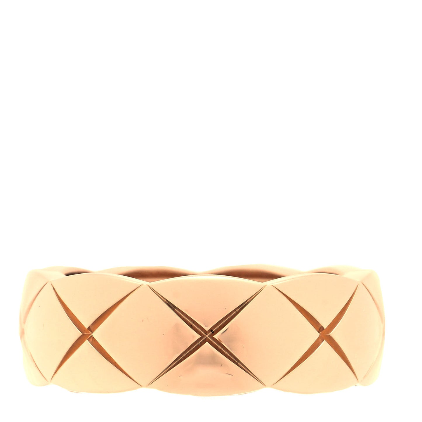 18K Beige Gold Small Coco Crush Ring 51 5.75