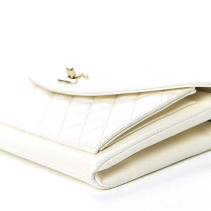 Chanel Iridescent Calfskin Smart Pocket Flap Bag White 7 of 11