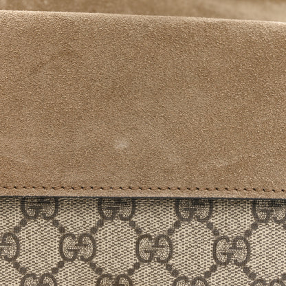 Gucci GG Supreme Monogram Mini Dionysus Shoulder Bag Taupe 15 of 15
