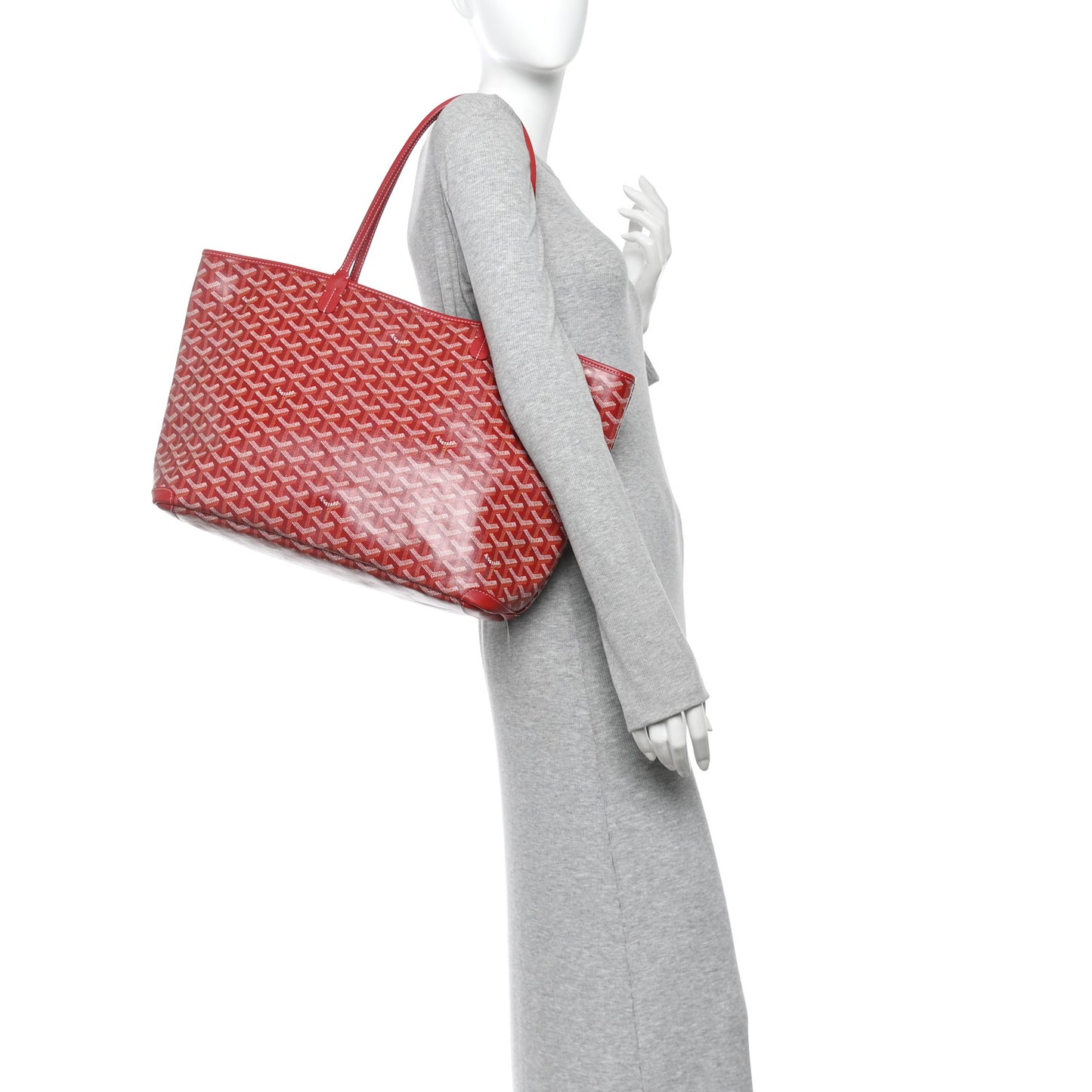 Goyardine Artois MM Red