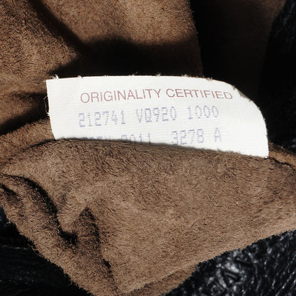 Bottega Veneta Cervo Deerskin Large Hobo Nero Black 8 of 8