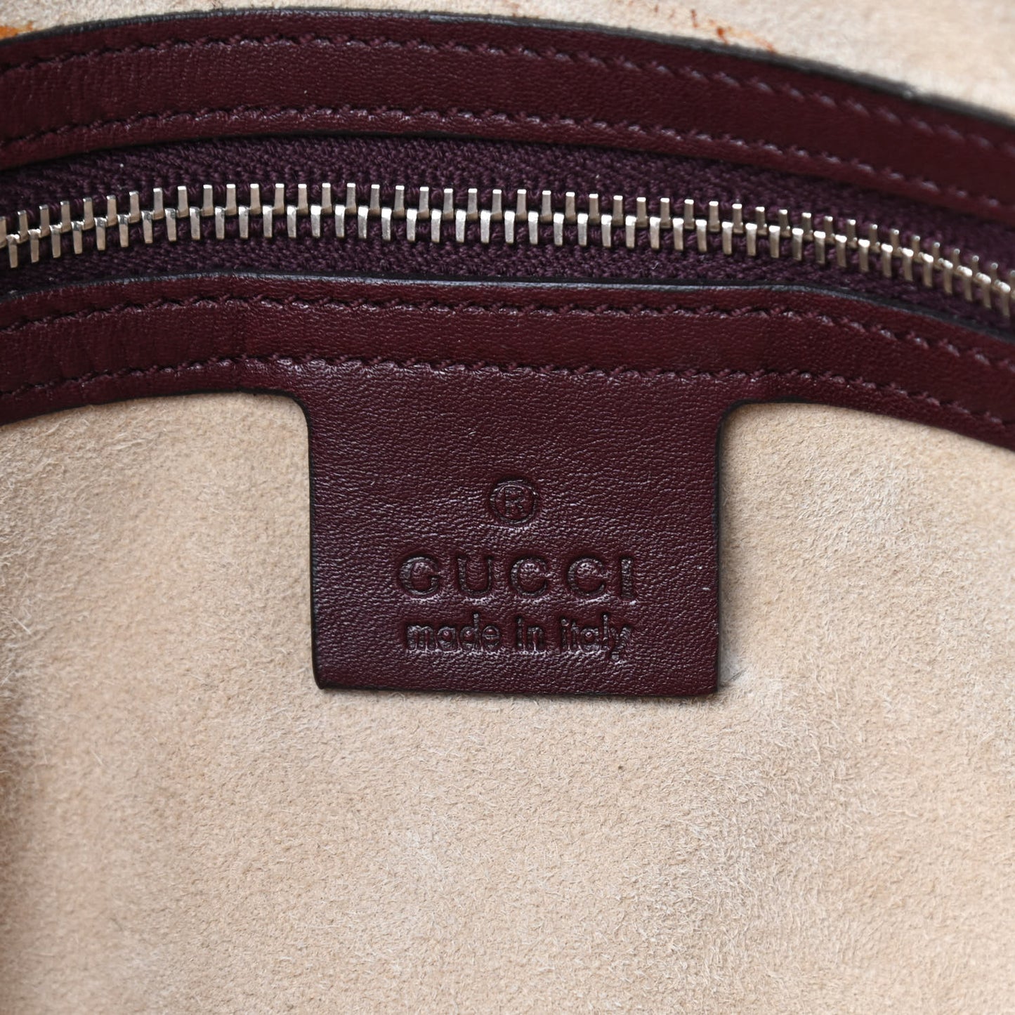 Crocodile Shoulder Bag Red