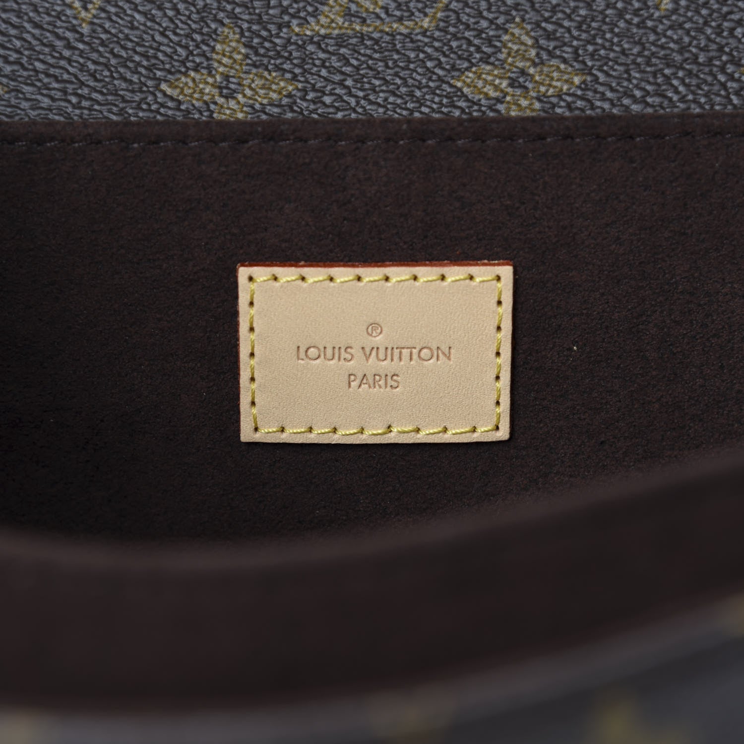Louis Vuitton Monogram Pochette Metis 8 of 11