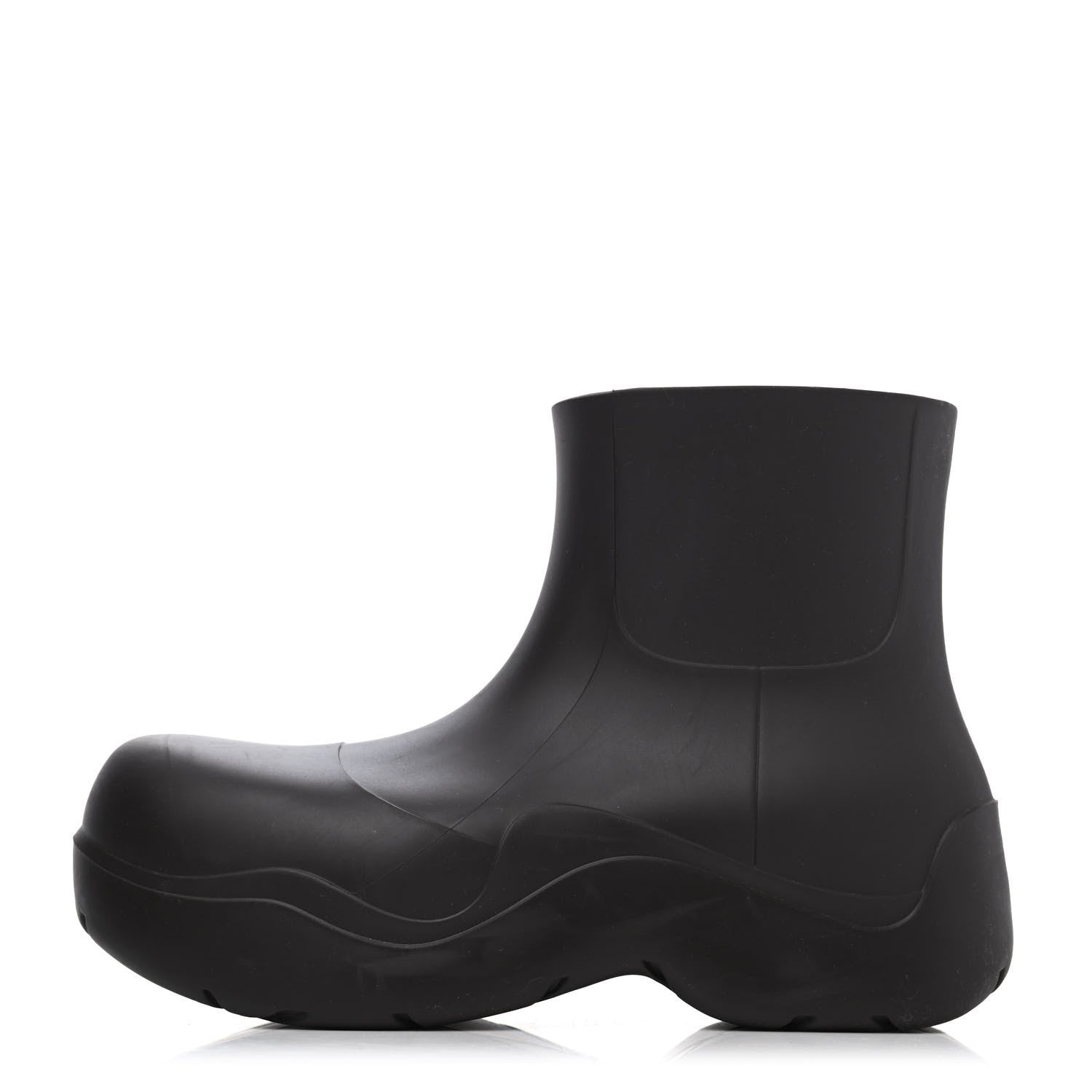 Bottega Veneta Rubber Puddle Ankle Boots 39 Fondant 1 of 4