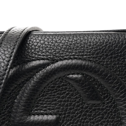 Gucci Pebbled Calfskin Small Soho Disco Bag Black 8 of 10