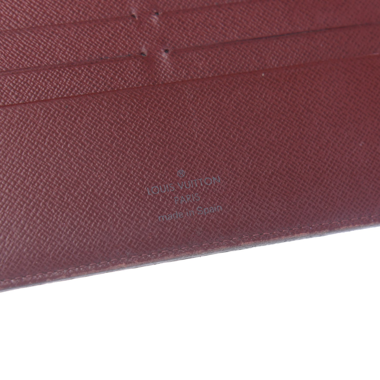 Monogram Insolite Wallet Red