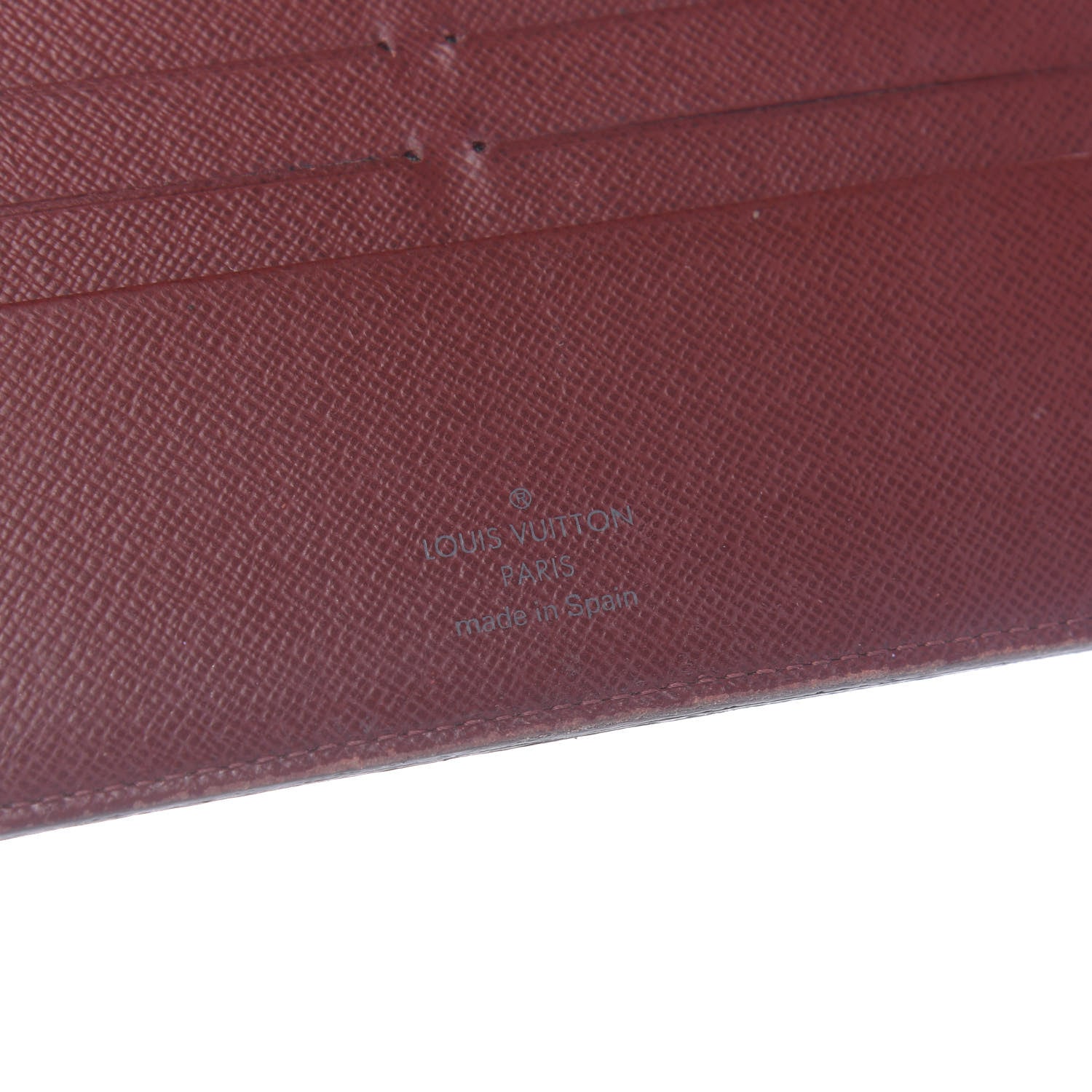 Louis Vuitton Monogram Insolite Wallet Red 6 of 10