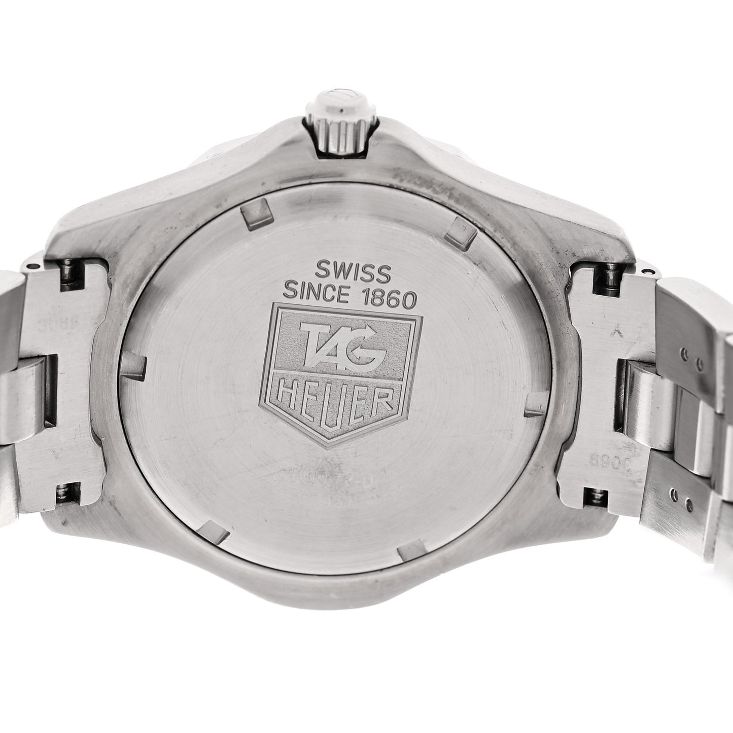 Stainless Steel 37mm Professional 2000 Quartz Watch Blue WN1112