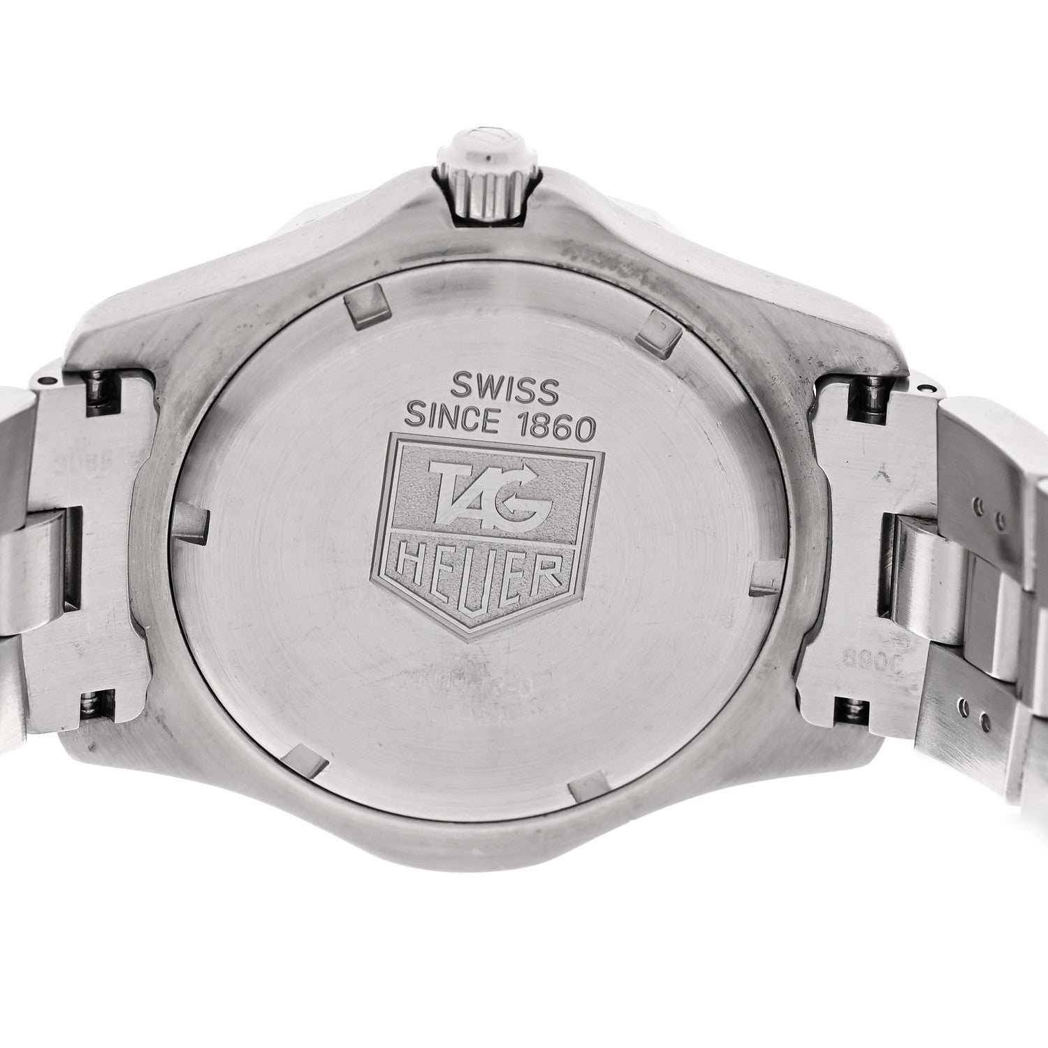 Tag Heuer Stainless Steel 37mm Professional 2000 Quartz Watch Blue WN1112 4 of 4