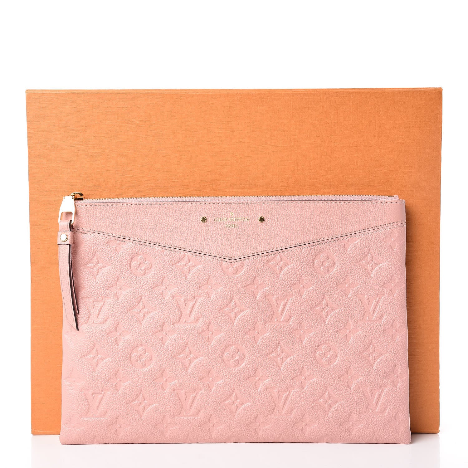 Louis Vuitton Empreinte Daily Pouch Rose Poudre 8 of 8