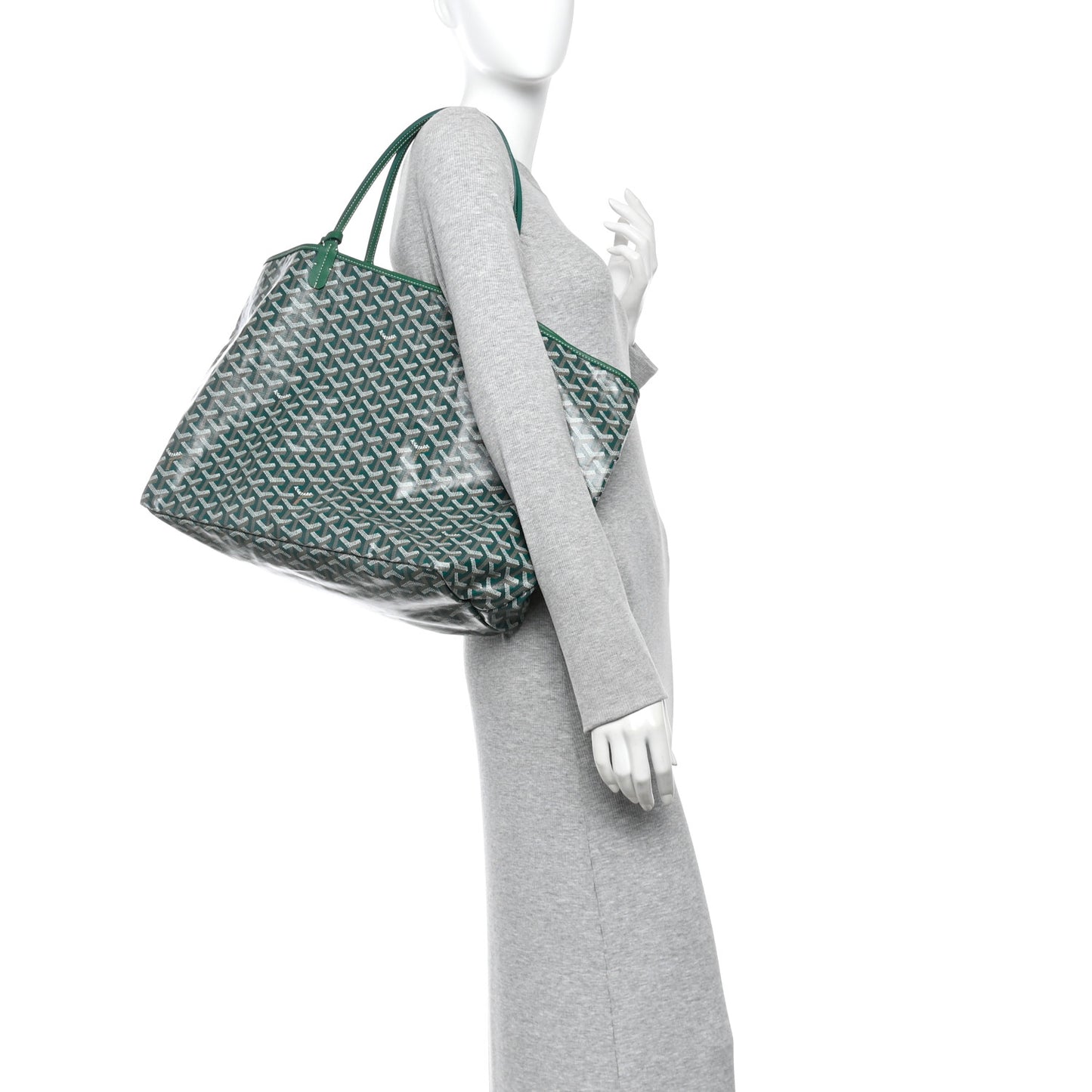 Goyardine Saint Louis GM Green