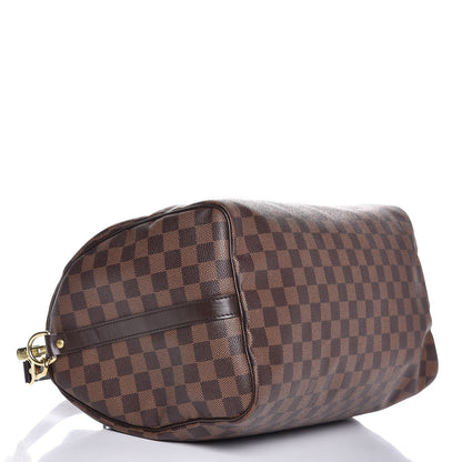 Louis Vuitton Damier Ebene Speedy Bandouliere 35 5 of 21
