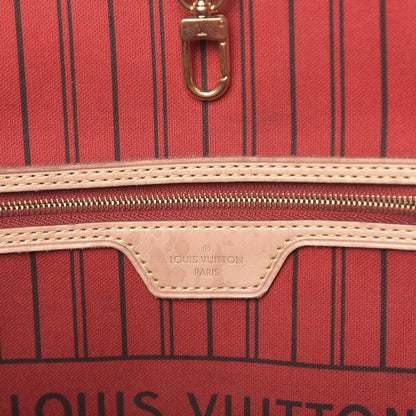 Louis Vuitton Monogram Neo Neverfull MM Cherry 6 of 11