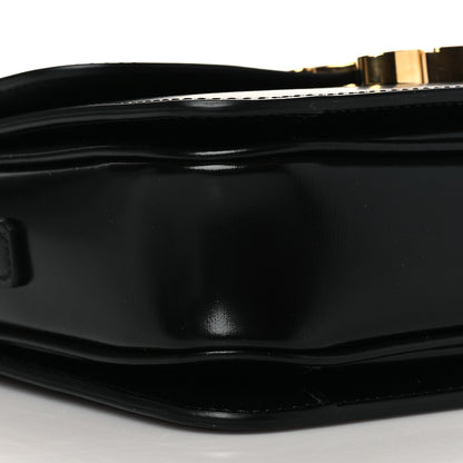 Celine Shiny Calfskin Teen Triomphe Black 9 of 11