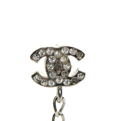 Chanel Crystal CC Dangle Earrings 3 of 5
