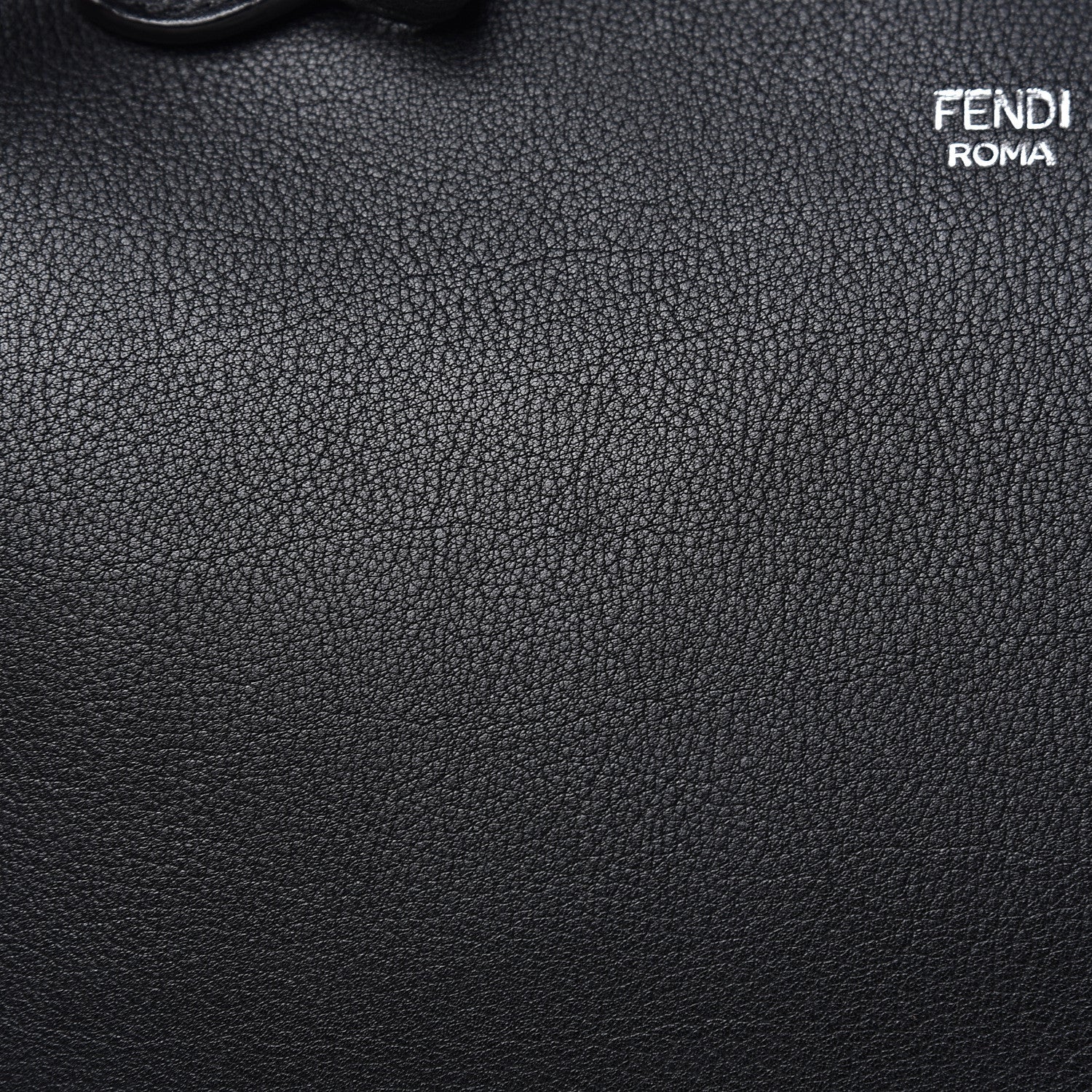 Fendi Vitello Dolce Marmol Large By The Way Boston Bag Black 13 of 13