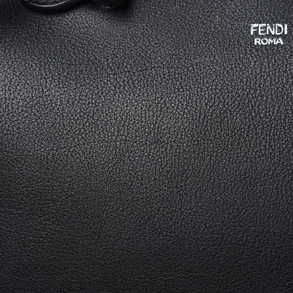 Fendi Vitello Dolce Marmol Large By The Way Boston Bag Black 13 of 13