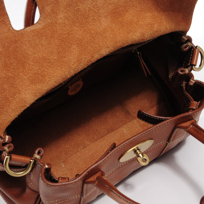 Mulberry Natural Leather Small Bayswater Oak 8 of 9
