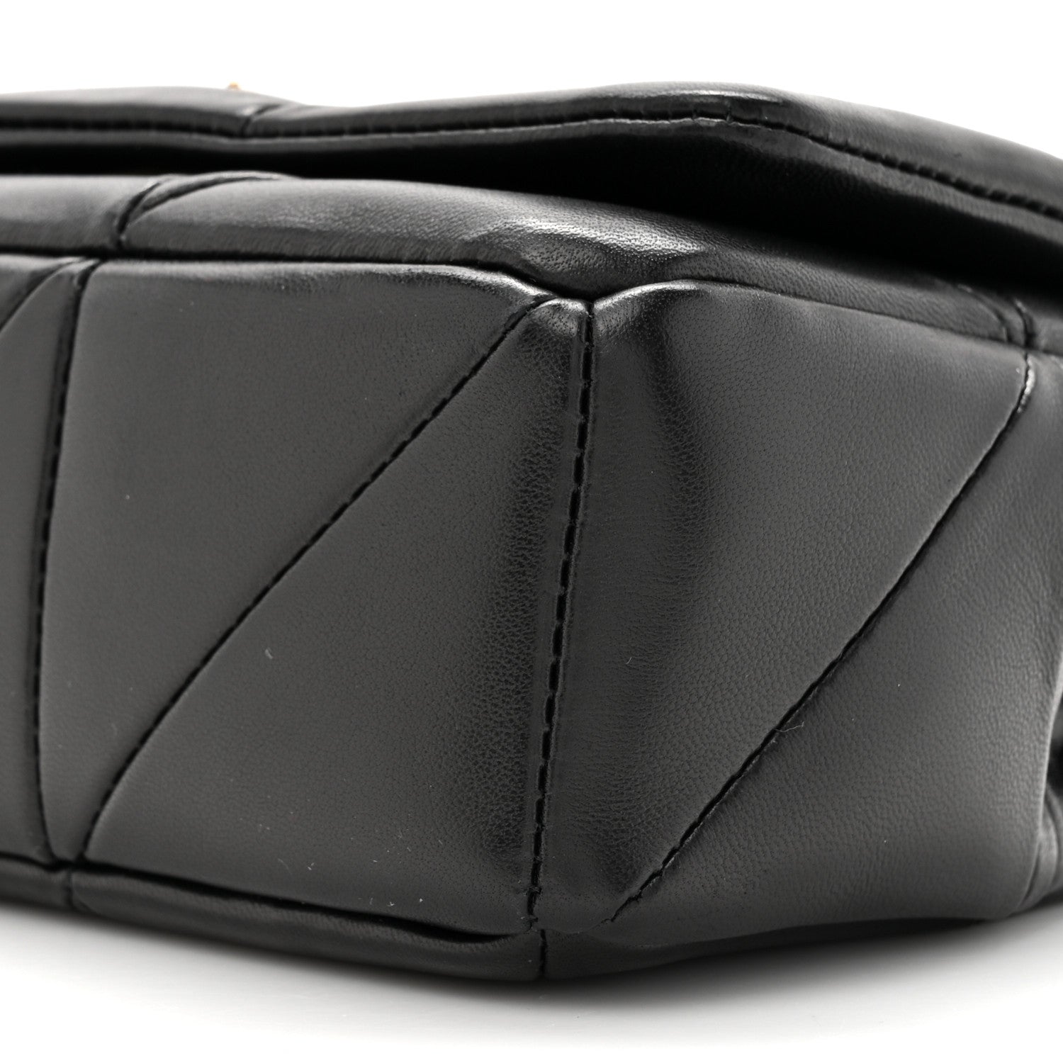 Saint Laurent Lambskin Patchwork Monogram Small Jamie Black 9 of 11