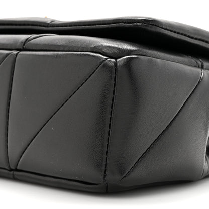 Saint Laurent Lambskin Patchwork Monogram Small Jamie Black 9 of 11