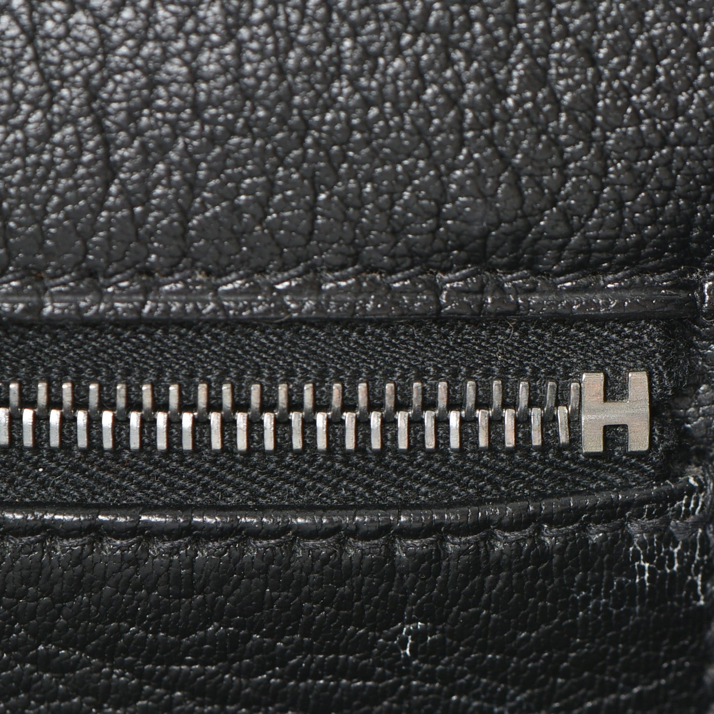 Taurillon Clemence Birkin 35 Black
